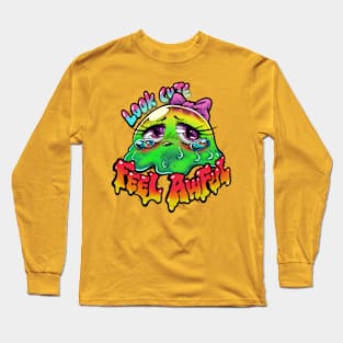 Cute Slime Long Sleeve T-Shirt